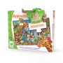 Puzzle mare de podea Animalele lumii 50 piese 91.44x60.96 cm
